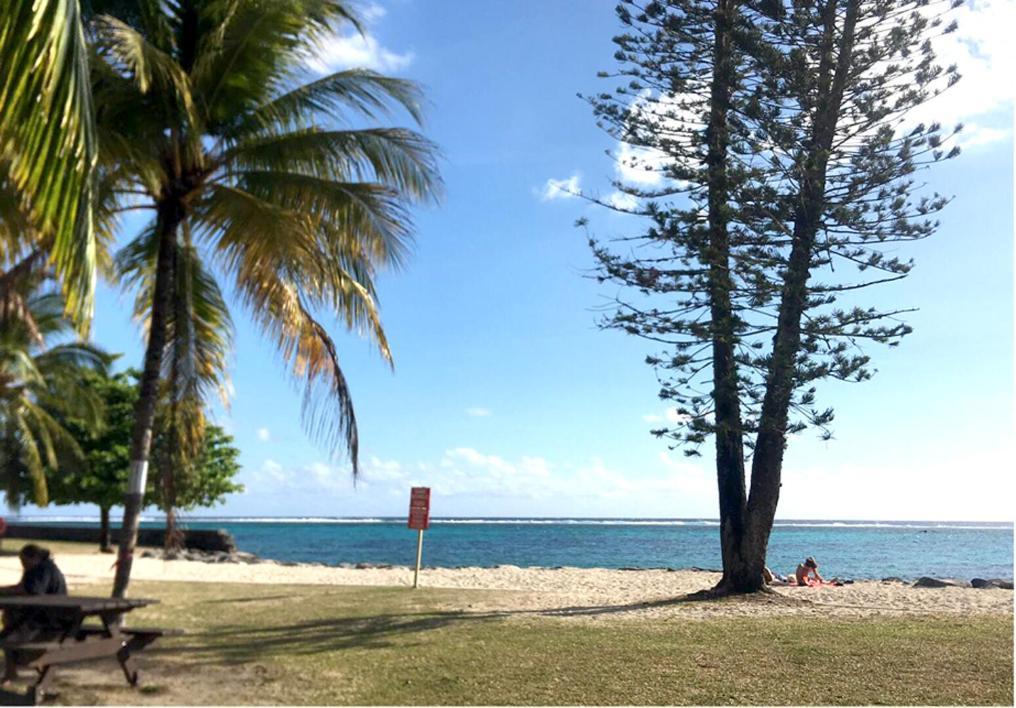 Hotel Fare Noanoa Paea Exterior foto