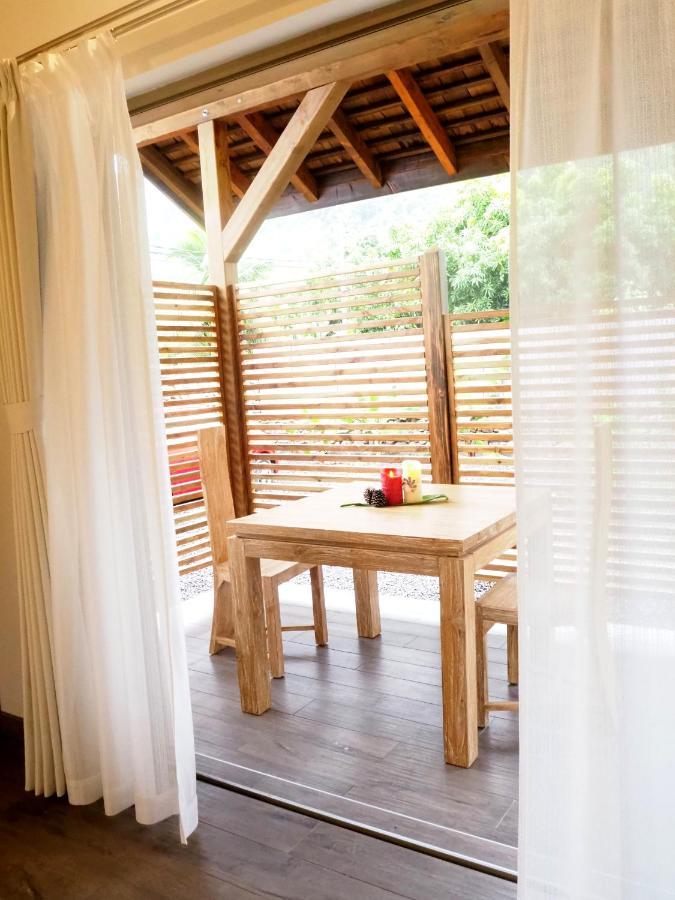 Hotel Fare Noanoa Paea Exterior foto